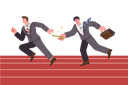 پیش‌نمایش فایل business-man-passes-baton-to-colleague-demonstrating-good-teamwork-and-complete-trust-12151490 از پک فعالیت افراد