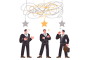 پیش‌نمایش فایل business-people-congratulate-colleague-who-was-first-to-solve-problem-and-achieve-leadership-12151493 از پک فعالیت افراد