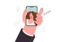 پیش‌نمایش فایل face-id-technology-for-unlocking-phone-and-biometric-identification-allowing-access-to-application-12151496 از پک فعالیت افراد