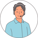 پیش‌نمایش فایل agent-provides-customer-care-12151290 از پک فعالیت افراد