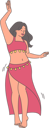 پیش‌نمایش فایل belly-dancer-showing-belly-moves-12151285 از پک فعالیت افراد