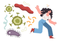 پیش‌نمایش فایل bacteria-and-viruses-chase-running-woman-who-wants-to-protect-herself-from-flu-outbreak-12151863 از پک فعالیت افراد