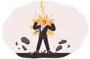 پیش‌نمایش فایل business-man-feels-power-and-energized-by-lightning-strike-and-desire-to-achieve-goal-at-any-cost-12151893 از پک فعالیت افراد