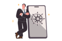 پیش‌نمایش فایل business-man-near-phone-with-safe-on-display-for-storing-passwords-for-accounts-and-deposits-12151871 از پک فعالیت افراد