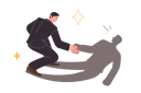 پیش‌نمایش فایل business-man-restores-self-confidence-and-sense-of-pride-by-extending-hand-to-own-shadow-12151860 از پک فعالیت افراد