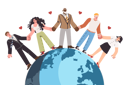 پیش‌نمایش فایل international-friendship-among-people-holding-hands-12151892 از پک فعالیت افراد