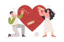 پیش‌نمایش فایل married-couple-restores-romantic-relationships-after-trying-on-and-mends-broken-heart-12151900 از پک فعالیت افراد