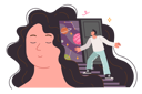 پیش‌نمایش فایل psychotherapy-session-for-woman-with-man-looking-at-inner-world-in-head-of-girl-dreaming-of-space-12151873 از پک فعالیت افراد