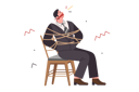 پیش‌نمایش فایل bound-and-gagged-business-man-has-become-hostage-to-bad-employer-who-forbids-to-leave-workplace-12151912 از پک فعالیت افراد