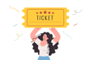 پیش‌نمایش فایل ticket-in-hands-of-woman-who-has-reserved-seat-in-cinema-to-watch-new-blockbuster-film-12151939 از پک فعالیت افراد