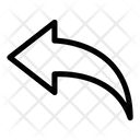 پیش‌نمایش فایل left-arrow-curve-2086796 از پک لوازم ضروری