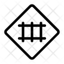 پیش‌نمایش فایل railroad-crossing-3197359 از پک علائم راهنمایی و رانندگی