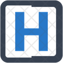 پیش‌نمایش فایل hospital-sign-5694888 از پک نمادهای پزشکی