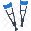 پیش‌نمایش فایل crutches-5809733 از پک لوازم و تجهیزات پزشکی