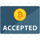 پیش‌نمایش فایل bitcoin-accepted-6113200 از پک ارز دیجیتال