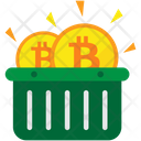 پیش‌نمایش فایل bitcoin-basket-5940399 از پک ارز دیجیتال