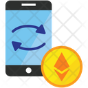 پیش‌نمایش فایل ethereum-exchange-6113190 از پک ارز دیجیتال