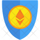 پیش‌نمایش فایل ethereum-shield-6113199 از پک ارز دیجیتال