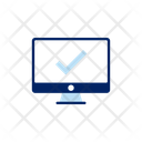 پیش‌نمایش فایل computer-software-with-tick-on-monitor-for-safe-approved-and-verified-data-12604852 از پک نرم افزار حسابداری و مالی