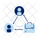 پیش‌نمایش فایل user-icon-with-communication-at-work-12688064 از پک نرم افزار حسابداری و مالی