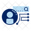 پیش‌نمایش فایل user-icon-with-search-on-network-12688066 از پک نرم افزار حسابداری و مالی