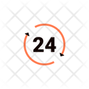 پیش‌نمایش فایل 24-hour-help-service-with-circular-arrows-12604871 از پک رشد و نمودار