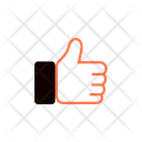 پیش‌نمایش فایل social-media-thumbs-up-with-line-style-hands-12604877 از پک رشد و نمودار