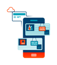 پیش‌نمایش فایل mobile-grocery-apps-9991485 از پک خرید آنلاین و مواد غذایی