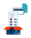 پیش‌نمایش فایل mobile-shopping-apps-9991480 از پک خرید آنلاین و مواد غذایی