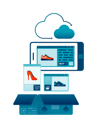 پیش‌نمایش فایل online-shopping-9991486 از پک خرید آنلاین و مواد غذایی