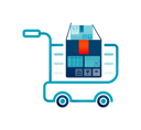 پیش‌نمایش فایل package-boxes-for-checkout-and-delivery-9991503 از پک خرید آنلاین و مواد غذایی