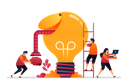 پیش‌نمایش فایل creative-mind-11397828 از پک لامپ و چراغ