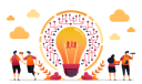 پیش‌نمایش فایل idea-and-inspiration-for-network-11397816 از پک لامپ و چراغ
