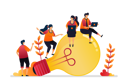 پیش‌نمایش فایل innovation-problem-solving-11397826 از پک لامپ و چراغ