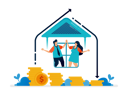 پیش‌نمایش فایل family-home-loans-11461248 از پک پول و امنیت مالی