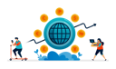 پیش‌نمایش فایل global-currency-exchange-11461245 از پک پول و امنیت مالی