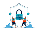 پیش‌نمایش فایل solve-digital-security-11461249 از پک پول و امنیت مالی