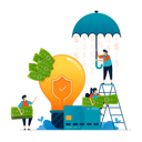 پیش‌نمایش فایل applying-financial-protection-to-finance-11503415 از پک لامپ