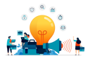 پیش‌نمایش فایل ideas-for-opening-job-vacancies-and-hiring-announcements-11503418 از پک لامپ