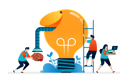 پیش‌نمایش فایل include-artificial-intelligence-in-light-blub-to-getting-ideas-and-inspiration-11503429 از پک لامپ