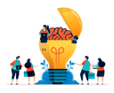 پیش‌نمایش فایل opening-light-blub-to-an-open-mind-idea-with-artificial-intelligence-11503430 از پک لامپ