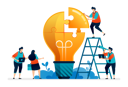 پیش‌نمایش فایل solving-problems-in-light-blub-puzzles-to-get-the-best-ideas-11503424 از پک لامپ