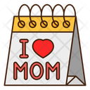 پیش‌نمایش فایل mothers-day-calendar-10860409 از پک روز مادر