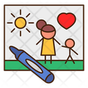 پیش‌نمایش فایل mothers-day-drawing-10860413 از پک روز مادر
