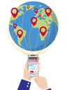 پیش‌نمایش فایل bank-location-8327119 از پک ناوبر