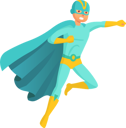 پیش‌نمایش فایل superhero-8594935 از پک شخصیت‌های مرد قهرمان