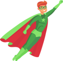 پیش‌نمایش فایل superhero-8594936 از پک شخصیت‌های مرد قهرمان