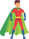 پیش‌نمایش فایل superman-8594937 از پک شخصیت‌های مرد قهرمان
