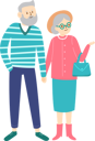 پیش‌نمایش فایل elderly-couple-enjoying-trip-8628920 از پک زوج‌های خانوادگی