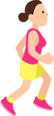 پیش‌نمایش فایل athletic-woman-in-sports-wear-running-marathon-8627277 از پک دختر در حال دویدن